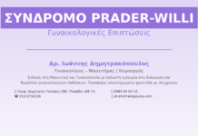 Σύνδρομο Prader-Willi: Γυναικολογικές Επιπτώσεις