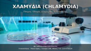 Χλαμύδια (Chlamydia): Πλήρης Οδηγός Διάγνωσης, Θεραπείας & Πρόληψης