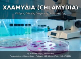 Χλαμύδια (Chlamydia): Πλήρης Οδηγός Διάγνωσης, Θεραπείας & Πρόληψης