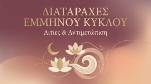 Διαταραχές Εμμήνου Κύκλου: Αιτίες και Αντιμετώπιση