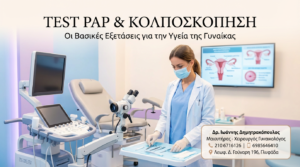 Test Pap & Κολποσκόπηση: Οι Βασικές Εξετάσεις για την Υγεία της Γυναίκας