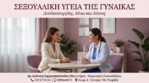 Σεξουαλική Υγεία της Γυναίκας: Δυσλειτουργίες, Αίτια και Λύσεις