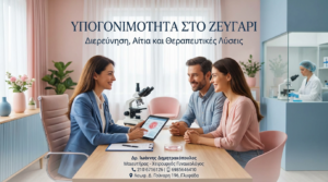 Υπογονιμότητα στο Ζευγάρι: Διερεύνηση, Αίτια και Θεραπευτικές Λύσεις