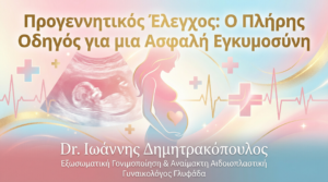 Προγεννητικός Έλεγχος: Ο Πλήρης Οδηγός για μια Ασφαλή Εγκυμοσύνη