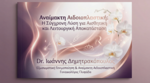Αναίμακτη Αιδοιοπλαστική: Η Σύγχρονη Λύση για Αισθητική και Λειτουργική Αποκατάσταση