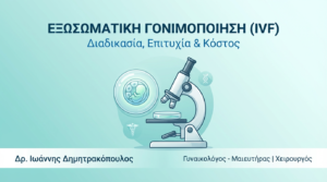 Εξωσωματική Γονιμοποίηση (IVF): Διαδικασία & Επιτυχία