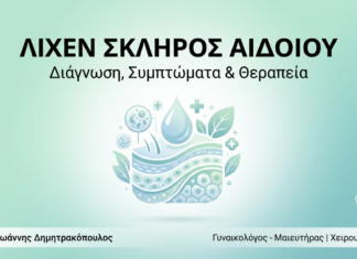 Λίχεν Σκληρός Αιδοίου: Διάγνωση, Συμπτώματα & Θεραπεία