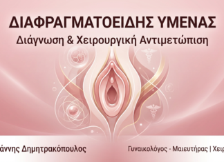 Διαφραγματοειδής Ύμενας: Διάγνωση & Χειρουργική Αντιμετώπιση