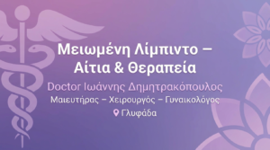 Μειωμένη Λίμπιντο στις Γυναίκες – Αίτια & Θεραπεία | Dr. Δημητρακόπουλος