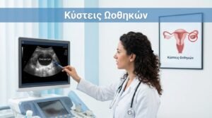 Κύστεις Ωοθηκών: Αίτια, Συμπτώματα, Διάγνωση & Πότε Χρειάζεται Χειρουργείο