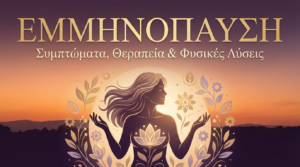 Εμμηνόπαυση: Συμπτώματα, Ορμονική Θεραπεία και Φυσικές Λύσεις