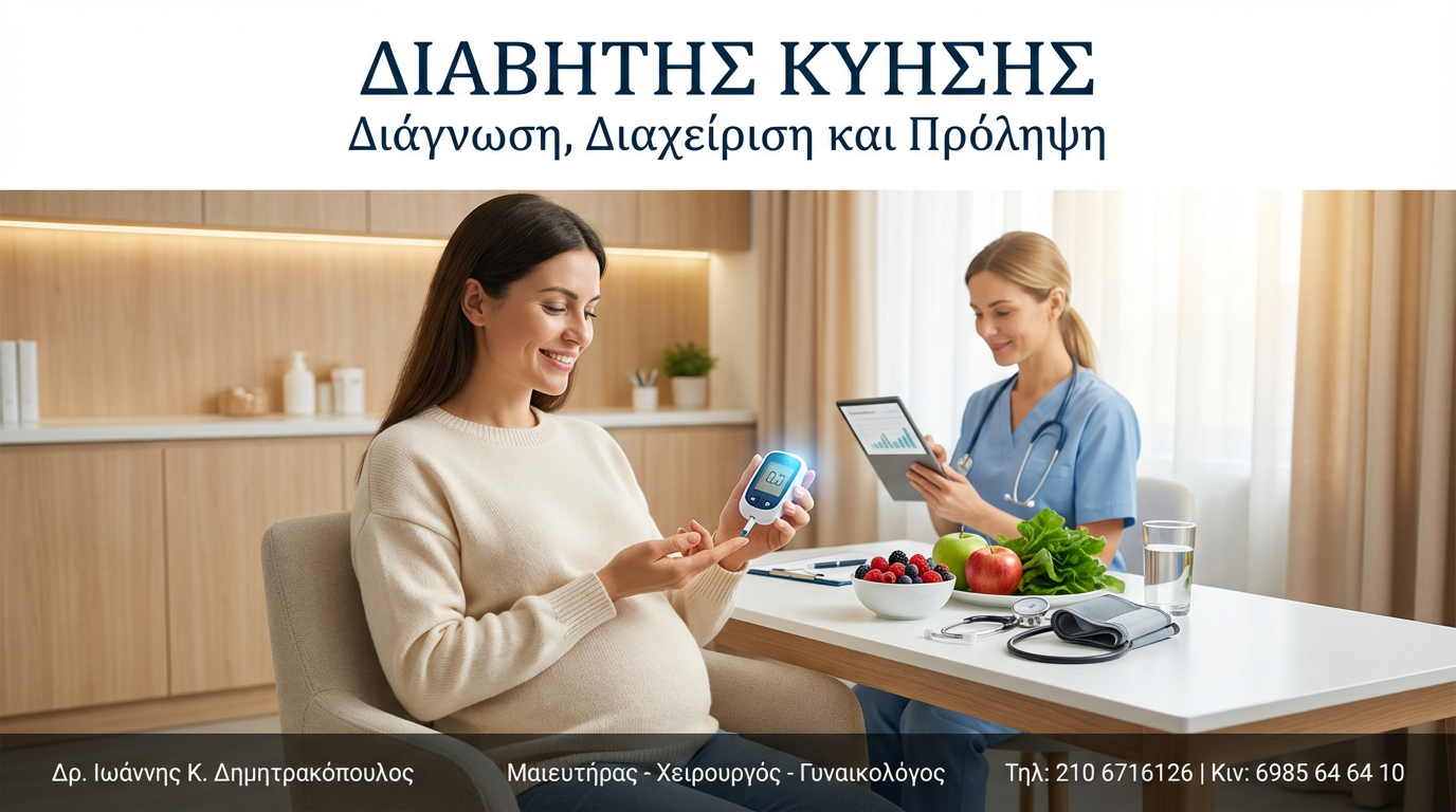 Διαβήτης Κύησης