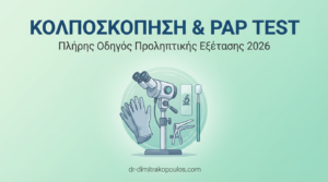 Κολποσκόπηση & PAP Test: Πλήρης Οδηγός Προληπτικής Εξέτασης Καρκίνου Τραχήλου 2026