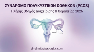 Σύνδρομο Πολυκυστικών Ωοθηκών (PCOS): Πλήρης Οδηγός Διαχείρισης & Θεραπείας 2026