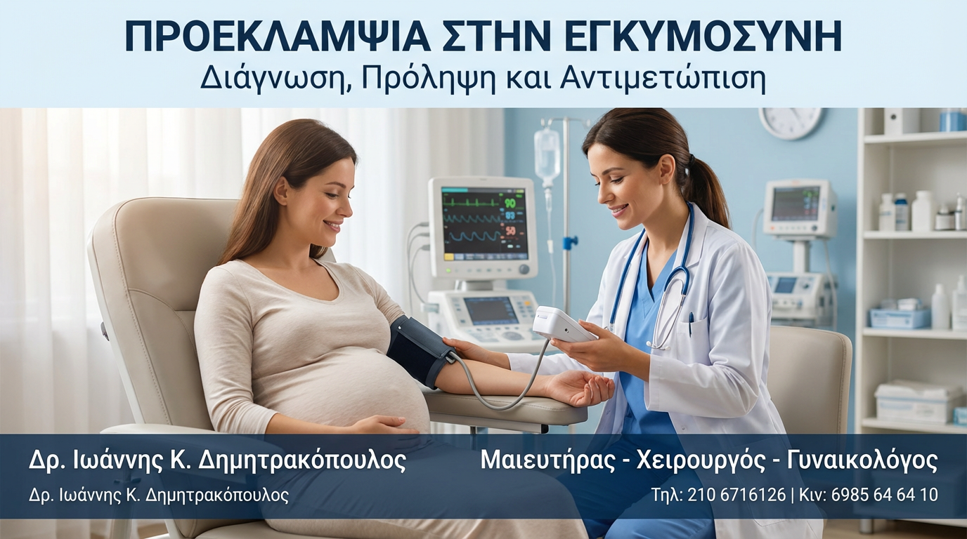 Προεκλαμψία στην Εγκυμοσύνη