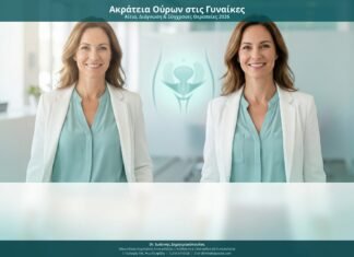 Ακράτεια Ούρων στις Γυναίκες: Αίτια, Διάγνωση & Σύγχρονες Θεραπείες 2026