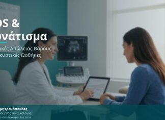 PCOS & Αδυνάτισμα: Στρατηγικές Απώλειας Βάρους με Πολυκυστικές Ωοθήκες