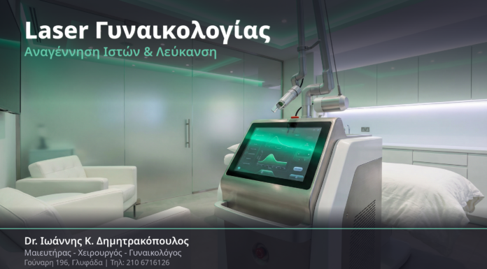 Laser CO2 & Erbium στη Γυναικολογία: Αναγέννηση Ιστών & Λεύκανση Δέρματος