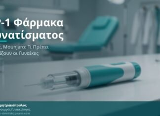 GLP-1 Φάρμακα Αδυνατίσματος (Ozempic, Mounjaro): Τι Πρέπει να Γνωρίζουν οι Γυναίκες