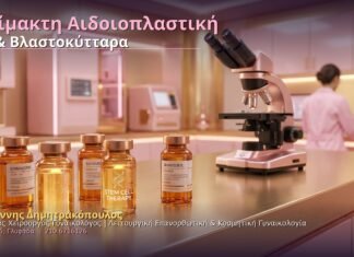 Αναίμακτη Αιδοιοπλαστική με PRP & Βλαστοκύτταρα: Αναγεννητική Ιατρική