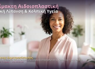 Αναίμακτη Αιδοιοπλαστική για Φυσική Λίπανση & Κολπική Ξηρότητα