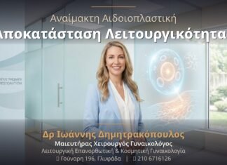 Αναίμακτη Αιδοιοπλαστική: Αποκατάσταση Λειτουργικότητας Κόλπου & Αιδοίου