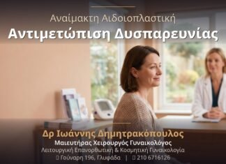 Αναίμακτη Αιδοιοπλαστική: Αντιμετώπιση Δυσπαρευνίας & Πόνου κατά την Επαφή