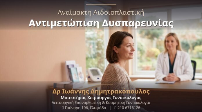 Αναίμακτη Αιδοιοπλαστική: Αντιμετώπιση Δυσπαρευνίας & Πόνου κατά την Επαφή