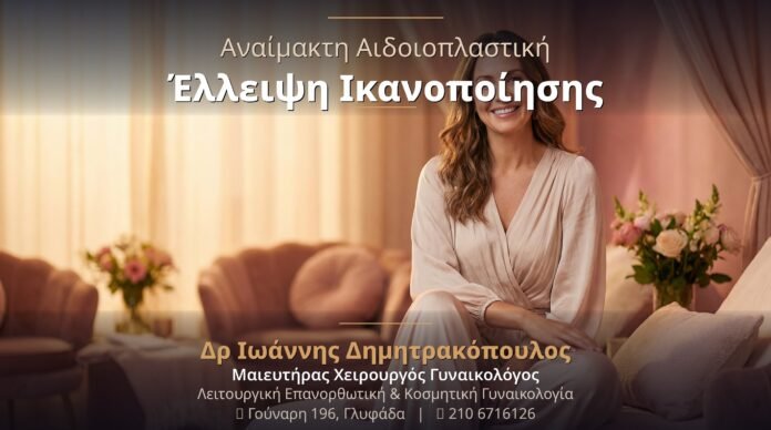 Αναίμακτη Αιδοιοπλαστική: Έλλειψη Ικανοποίησης — Επαναφορά Πλήρους Ικανοποίησης