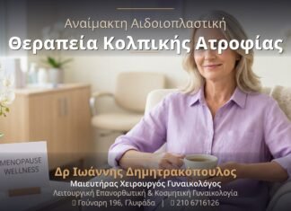 Αναίμακτη Αιδοιοπλαστική: Θεραπεία Κολπικής Ατροφίας — Αναζωογόνηση Ιστών
