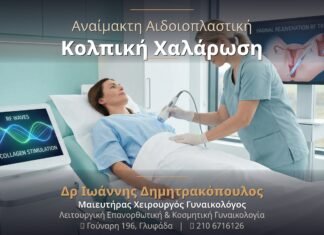Αναίμακτη Αιδοιοπλαστική: Κολπική Χαλάρωση — Αναίμακτη Σύσφιξη & Αποκατάσταση