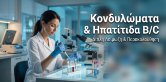 Κονδυλώματα & Ηπατίτιδα B/C: Διπλή Λοίμωξη και Συντονισμένη Παρακολούθηση