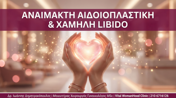Αναίμακτη Αιδοιοπλαστική & Χαμηλή Libido - Vital WomanHood Clinic