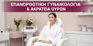 Επανορθωτική Γυναικολογία & Ακράτεια Ούρων - Vital WomanHood Clinic