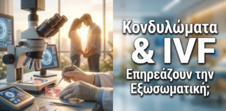 Κονδυλώματα & Εξωσωματική Γονιμοποίηση (IVF): Επηρεάζουν τη Διαδικασία;