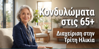 Κονδυλώματα στις Γυναίκες 65+: Διαχείριση στην Τρίτη Ηλικία