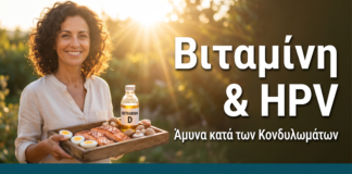Βιταμίνη D & HPV: Πώς Επηρεάζει την Άμυνα κατά των Κονδυλωμάτων