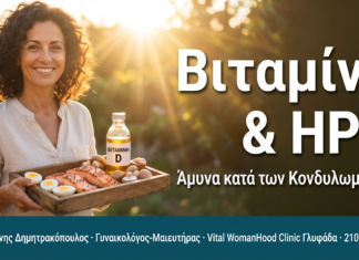 Βιταμίνη D & HPV: Πώς Επηρεάζει την Άμυνα κατά των Κονδυλωμάτων