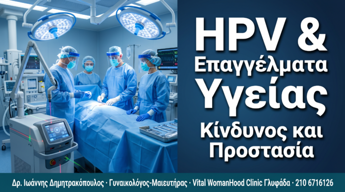 Κονδυλώματα & Επαγγελματίες Υγείας: Κίνδυνος Έκθεσης και Μέτρα Προστασίας