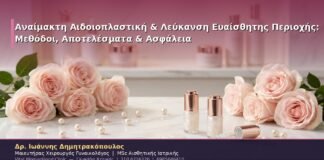 Αναίμακτη Αιδοιοπλαστική & Λεύκανση Ευαίσθητης Περιοχής: Μεθόδοι, Αποτελέσματα & Ασφάλεια