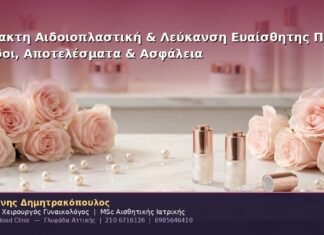 Αναίμακτη Αιδοιοπλαστική & Λεύκανση Ευαίσθητης Περιοχής: Μεθόδοι, Αποτελέσματα & Ασφάλεια