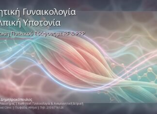 Αισθητική Γυναικολογία & Κολπική Υποτονία: Ενδυνάμωση Πυελικού Εδάφους με RF & PRP