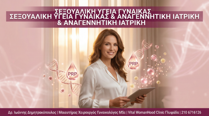 Γυναικολόγος Γλυφάδα - Σεξουαλική Υγεία & Αναγεννητική Ιατρική - Vital WomanHood Clinic