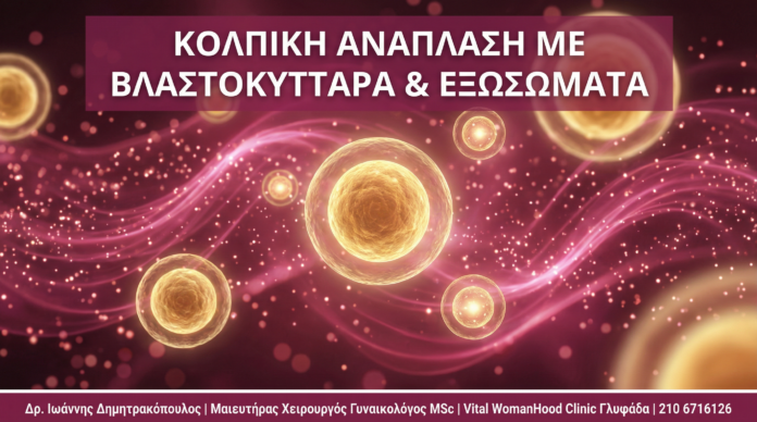 Γυναικολόγος Γλυφάδα - Κολπική Ανάπλαση Βλαστοκύτταρα Εξωσώματα - Vital WomanHood Clinic