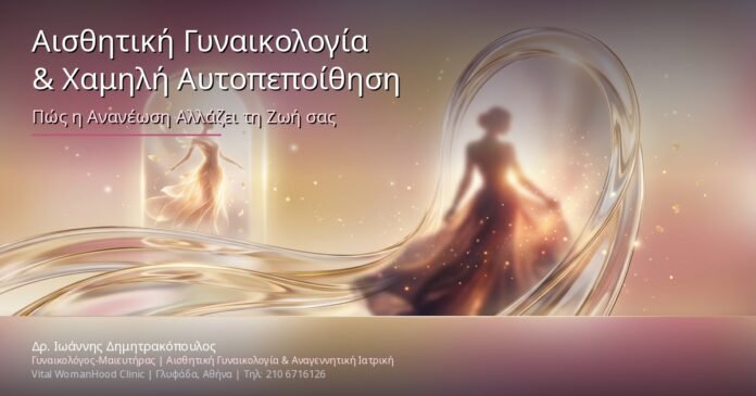 Αισθητική Γυναικολογία & Χαμηλή Αυτοπεποίθηση: Πώς η Ανανέωση των Γεννητικών Οργάνων Αλλάζει τη Ζωή σας