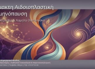 Αναίμακτη Αιδοιοπλαστική & Εμμηνόπαυση: Αντιμετώπιση Κολπικής Ατροφίας & Χαμηλών Οιστρογόνων