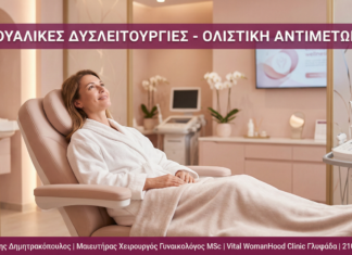 Γυναικολόγος Γλυφάδα - Σεξουαλικές Δυσλειτουργίες Γυναίκας - Vital WomanHood Clinic