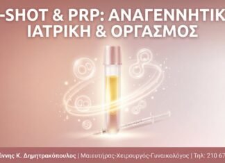 O-Shot & PRP: Πώς η Αναγεννητική Ιατρική Βελτιώνει τον Γυναικείο Οργασμό