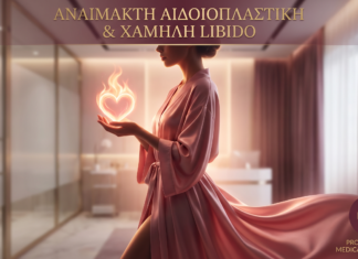 Αναίμακτη Αιδοιοπλαστική & Χαμηλή Libido