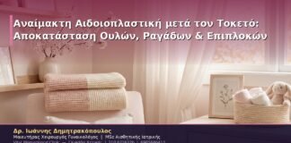 Αναίμακτη Αιδοιοπλαστική μετά τον Τοκετό: Αποκατάσταση Ουλών, Ραγάδων & Επιπλοκών